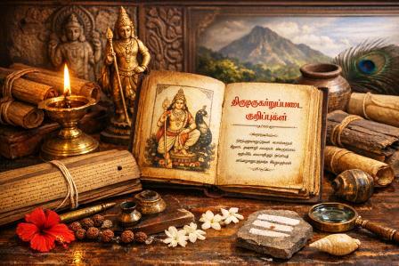 திருமுருகாற்றுப்படை